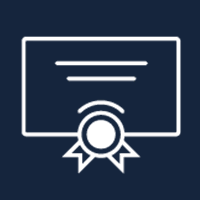 الحصول على شهادة دبلوم معتمدة من المؤسسة العامة للتدريب التقني والمهني (TVTC).